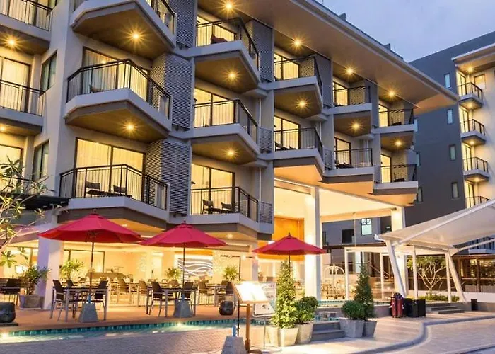 Patong Beachfront Studio 2 Mins Walk To Whitebeach