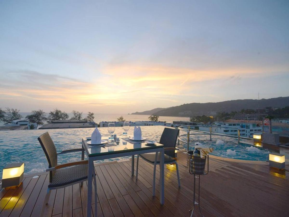 Guest house Patong Beachfront 2 Mins Walk To Whitebeach 3*